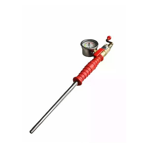 Автомобильный манометр нет Манометр жидкостный удлиненный с краном