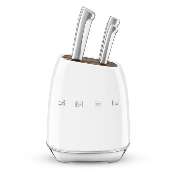 Набор кухонных ножей Smeg KBSF02WH