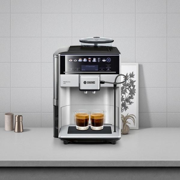 Кофемашина автоматическая BOSCH TIS65621RW