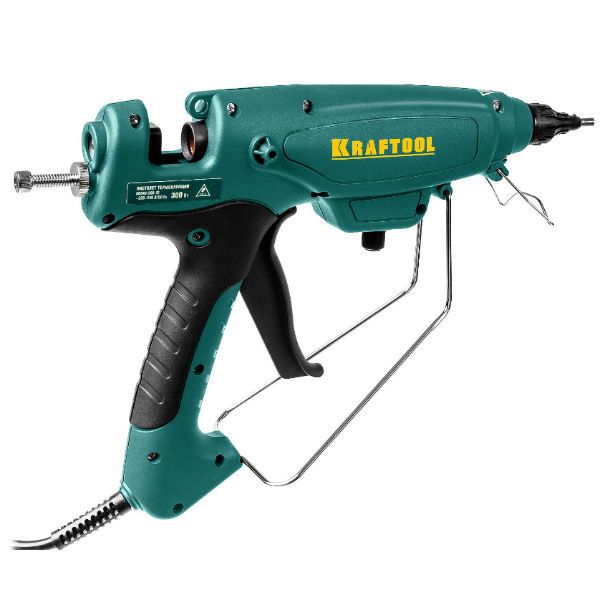 Пистолет клеевой Kraftool 06843-300-12 PRO