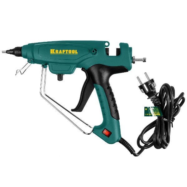Пистолет клеевой Kraftool 06843-300-12 PRO