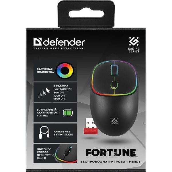 Компьютерная мышь беспроводная Defender Fortune GM-745