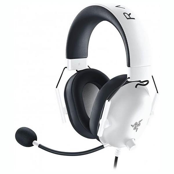 Наушники игровые с микрофоном Razer BlackShark V2 X, White (RZ04-03240700-R3M1)