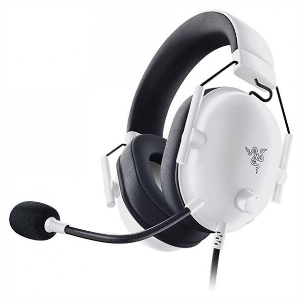 Наушники игровые с микрофоном Razer BlackShark V2 X, White (RZ04-03240700-R3M1)