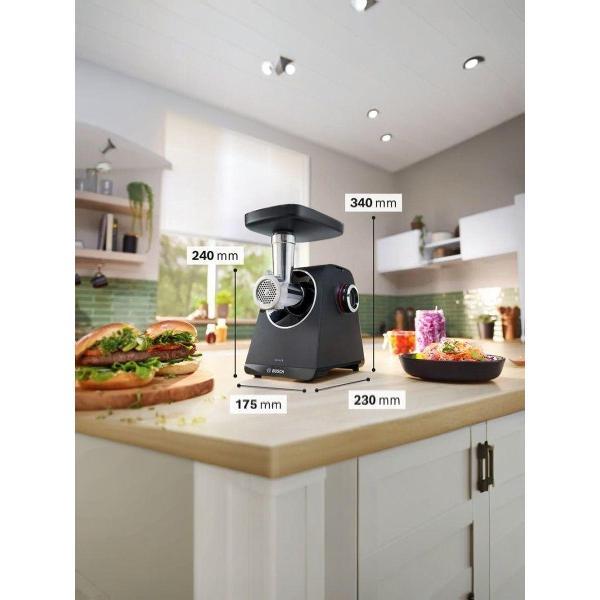 Турка электрическая Bosch MFWS440B черный