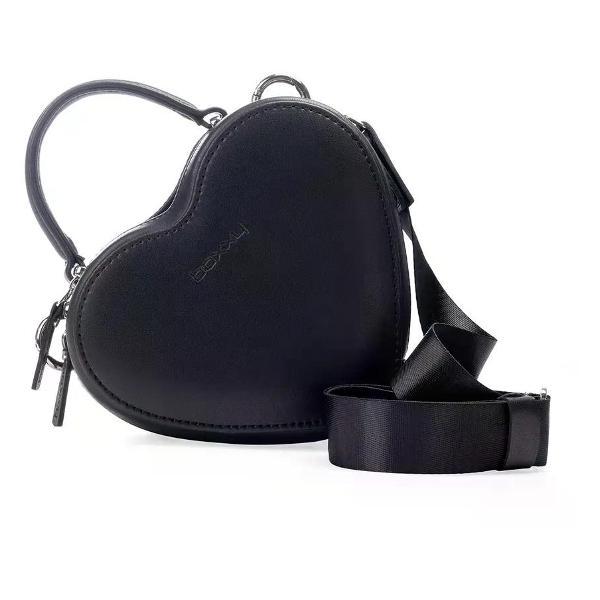 Сумка boxxy Сумка сердце кожаная стильная подарок необычной формы