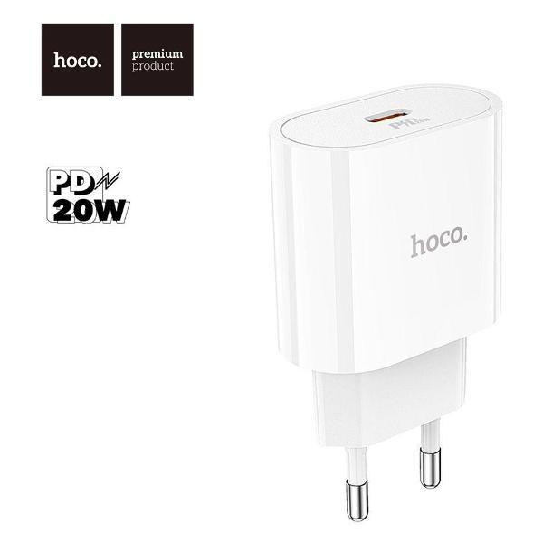 Зарядное устройство для радиотехники Hoco C94A Metro 1xUSB-C, 3А, PD20W фото