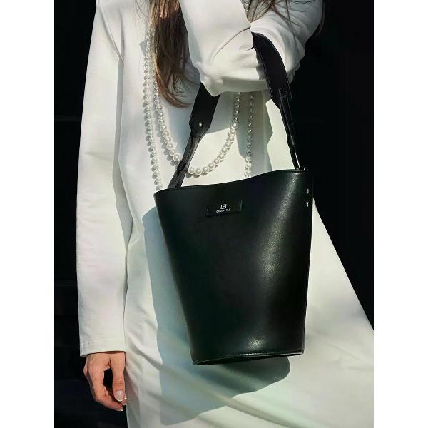 Сумка boxxy Сумка кожаная тоут ведро через плечо