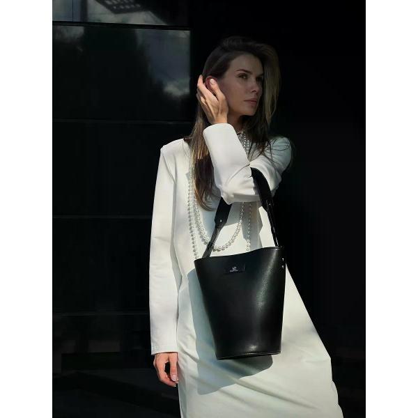 Сумка boxxy Сумка кожаная тоут ведро через плечо