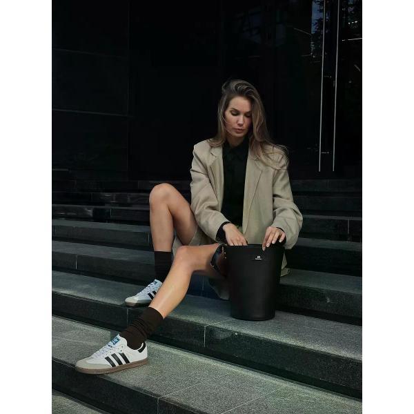 Сумка boxxy Сумка кожаная тоут ведро через плечо