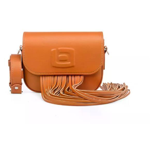 Сумка boxxy Сумка кожаная с бахромой кросс-боди через плечо