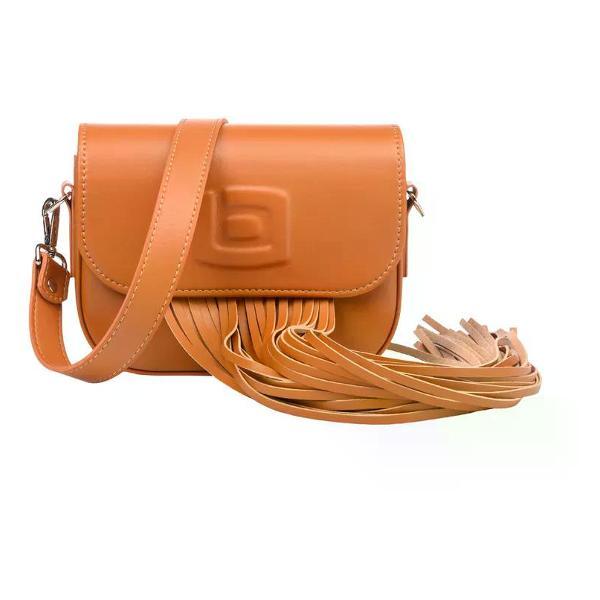 Сумка boxxy Сумка кожаная с бахромой кросс-боди через плечо