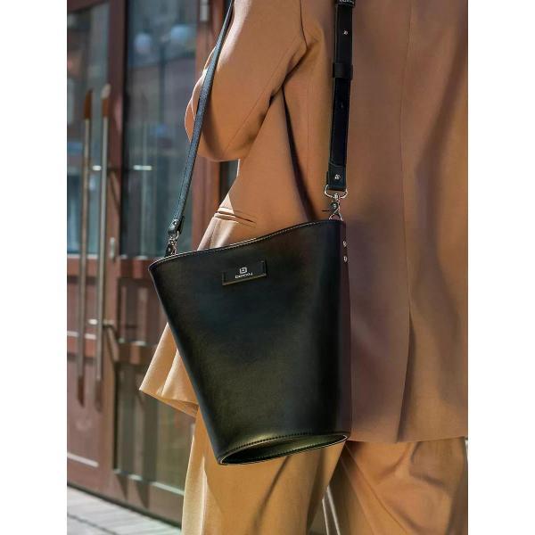 Сумка boxxy Сумка кожаная тоут ведро через плечо