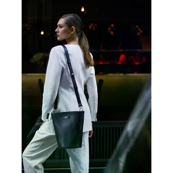 Сумка boxxy Сумка кожаная тоут ведро через плечо