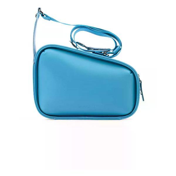 Сумка boxxy Сумка кожаная необычная кросс-боди c широким ремнём