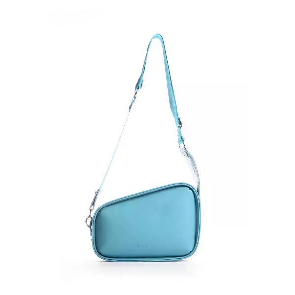 Сумка boxxy Сумка кожаная необычная кросс-боди c широким ремнём