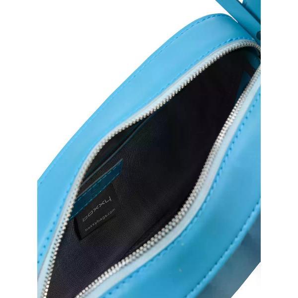 Сумка boxxy Сумка кожаная необычная кросс-боди c широким ремнём