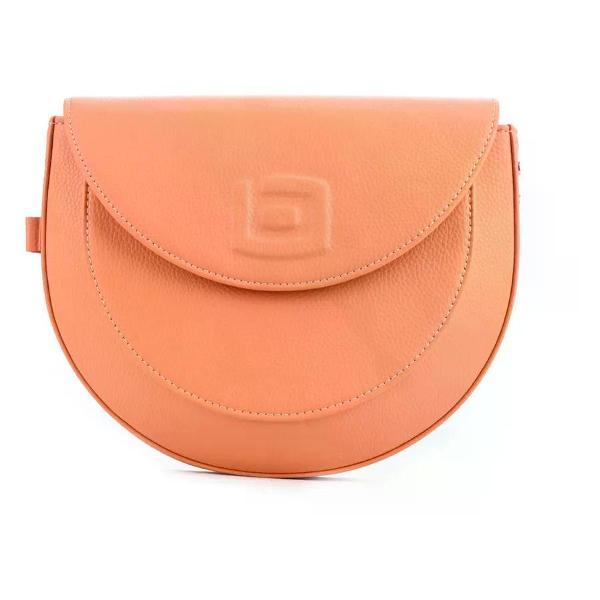 Сумка boxxy Сумка кожаная полукруглая стильная через плечо