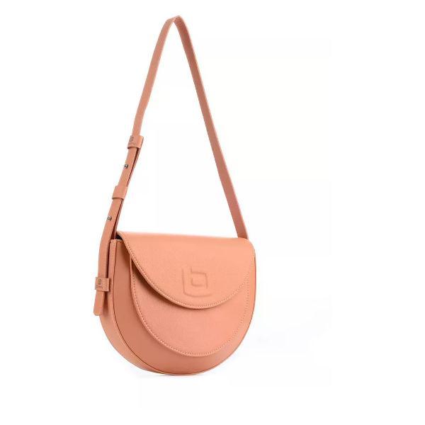 Сумка boxxy Сумка кожаная полукруглая стильная через плечо