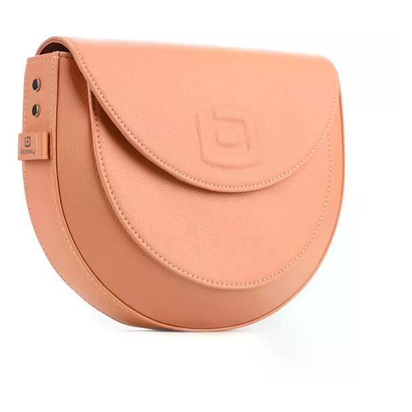 Сумка boxxy Сумка кожаная полукруглая стильная через плечо