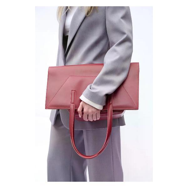 Сумка boxxy Сумка кожаная большая шоппер для ноутбука