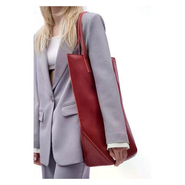 Сумка boxxy Сумка кожаная большая шоппер для ноутбука