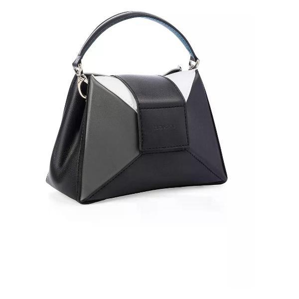 Сумка boxxy Сумка черная кожаная маленькая через плечо