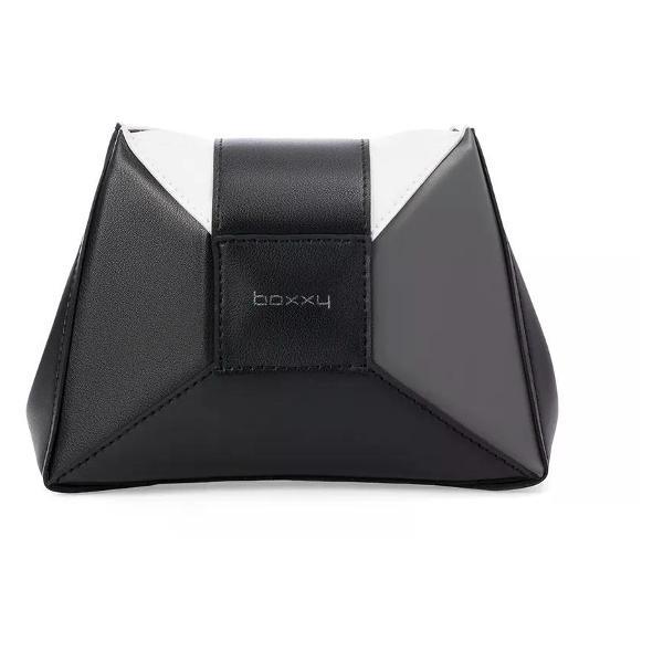 Сумка boxxy Сумка черная кожаная маленькая через плечо