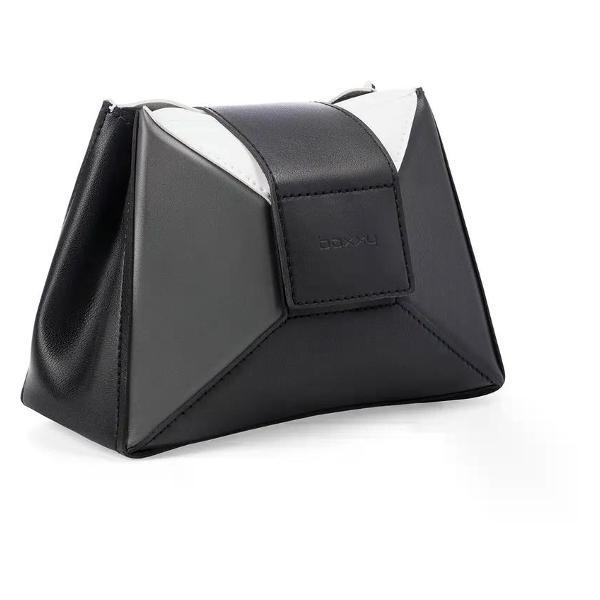 Сумка boxxy Сумка черная кожаная маленькая через плечо