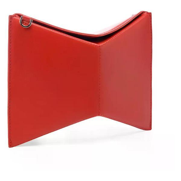 Сумка boxxy Сумка каркасная кожаная необычной формы кросс-боди