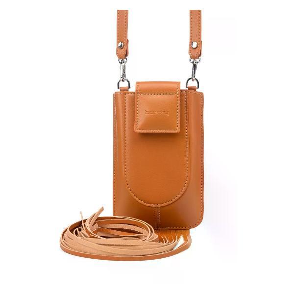 Сумка boxxy Сумка чехол для телефона с бахромой через плечо