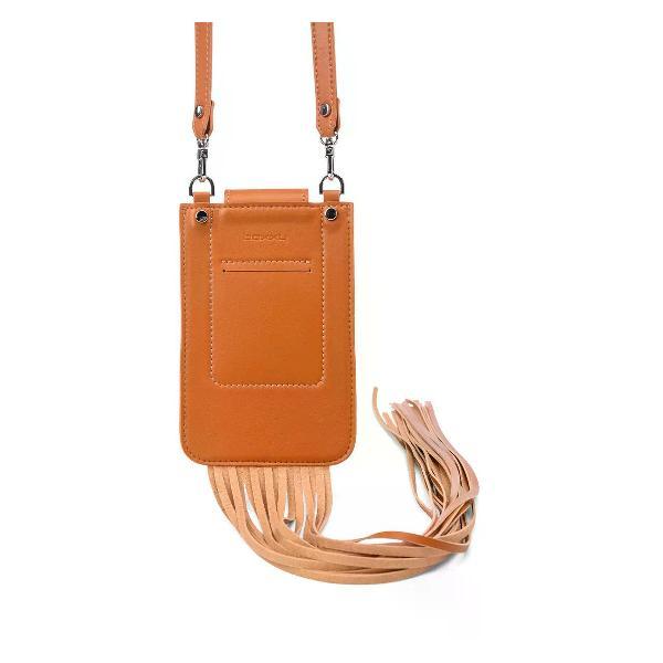 Сумка boxxy Сумка чехол для телефона с бахромой через плечо