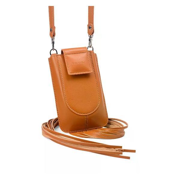 Сумка boxxy Сумка чехол для телефона с бахромой через плечо