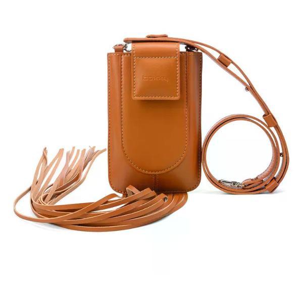 Сумка boxxy Сумка чехол для телефона с бахромой через плечо