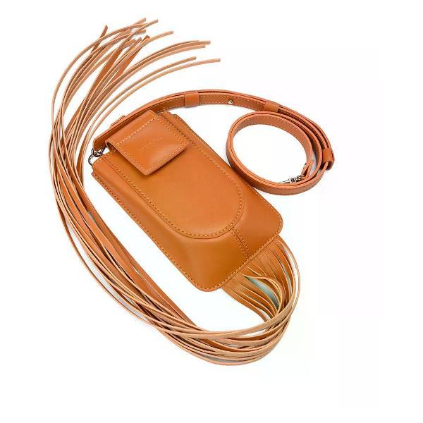 Сумка boxxy Сумка чехол для телефона с бахромой через плечо