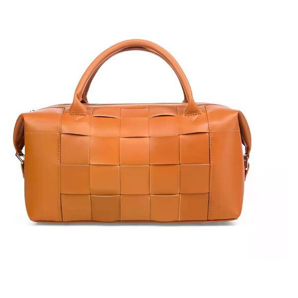 Сумка boxxy Сумка стильная кожаная плетеная через плечо