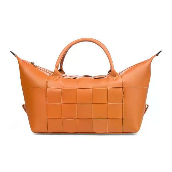 Сумка boxxy Сумка стильная кожаная плетеная через плечо