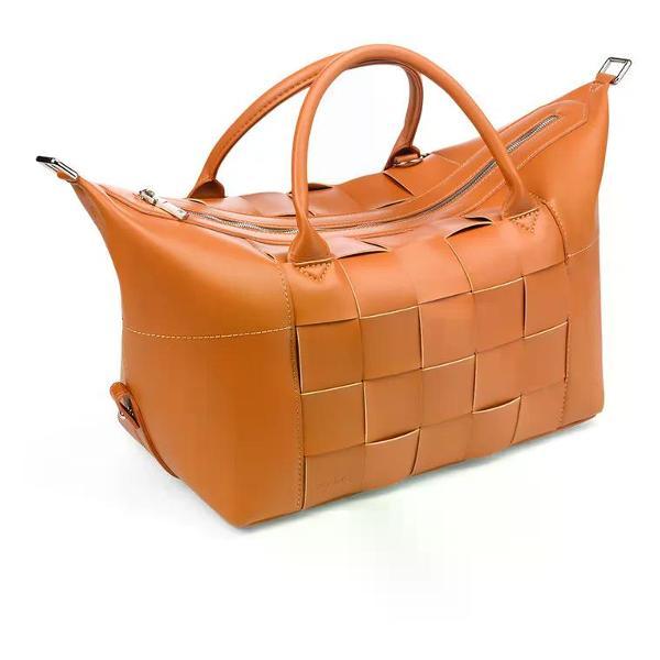 Сумка boxxy Сумка стильная кожаная плетеная через плечо