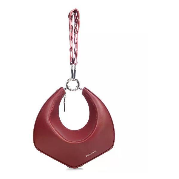 Сумка boxxy Сумка стильная кожаная луна полумесяц