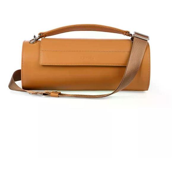 Сумка boxxy Сумка кожаная брендовая кросс-боди цилиндр