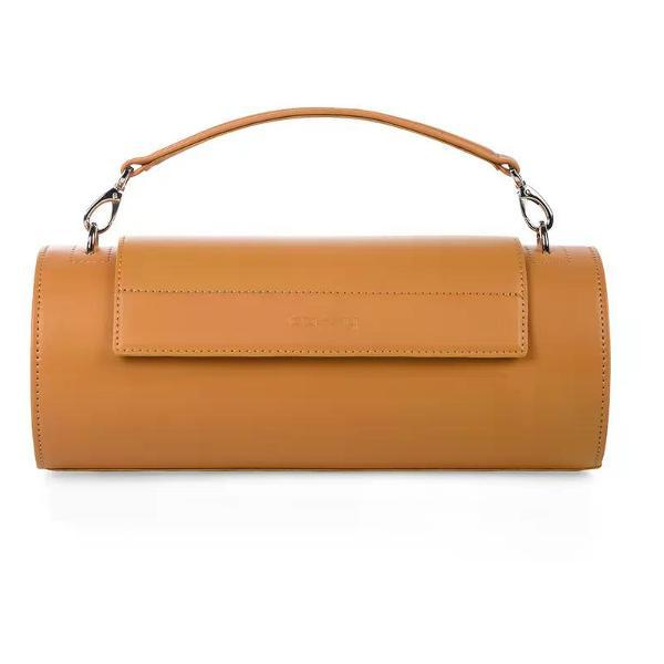 Сумка boxxy Сумка кожаная брендовая кросс-боди цилиндр