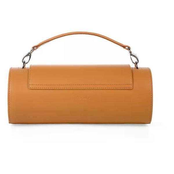 Сумка boxxy Сумка кожаная брендовая кросс-боди цилиндр