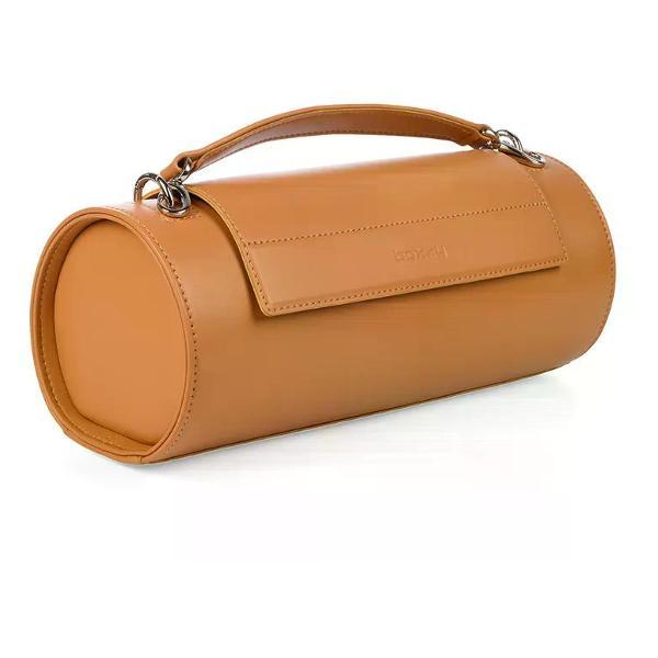 Сумка boxxy Сумка кожаная брендовая кросс-боди цилиндр