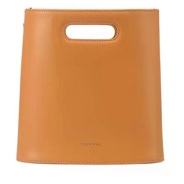 Сумка boxxy Сумка ведро из кожи на плечо