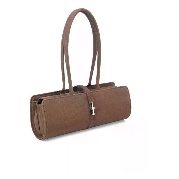 Сумка boxxy Сумка замшевая натуральная багет такса на плечо