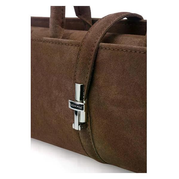 Сумка boxxy Сумка замшевая натуральная багет такса на плечо