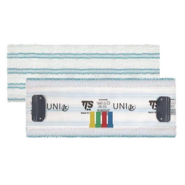 Насадка для швабры TTS Моп UNI JUNIOR микрофибра, 35*15см (0000A510V)