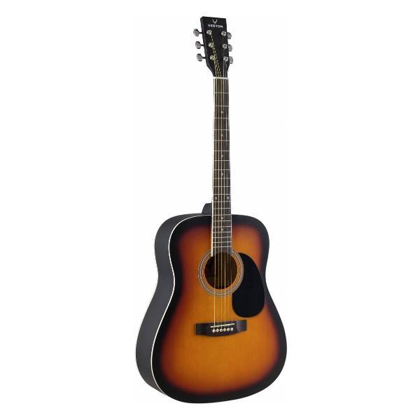 Гитара VESTON D-40 SP/SBS