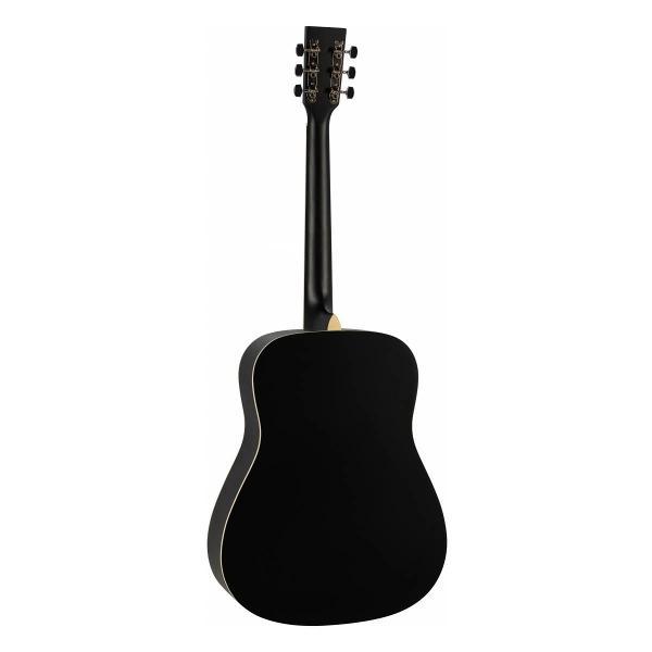 Гитара VESTON D-45 SP/BKS