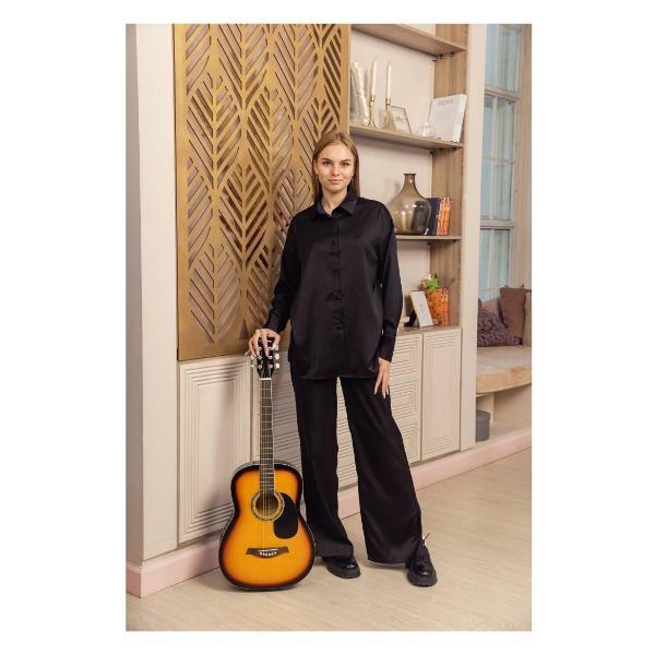 Гитара VESTON F-38/SB